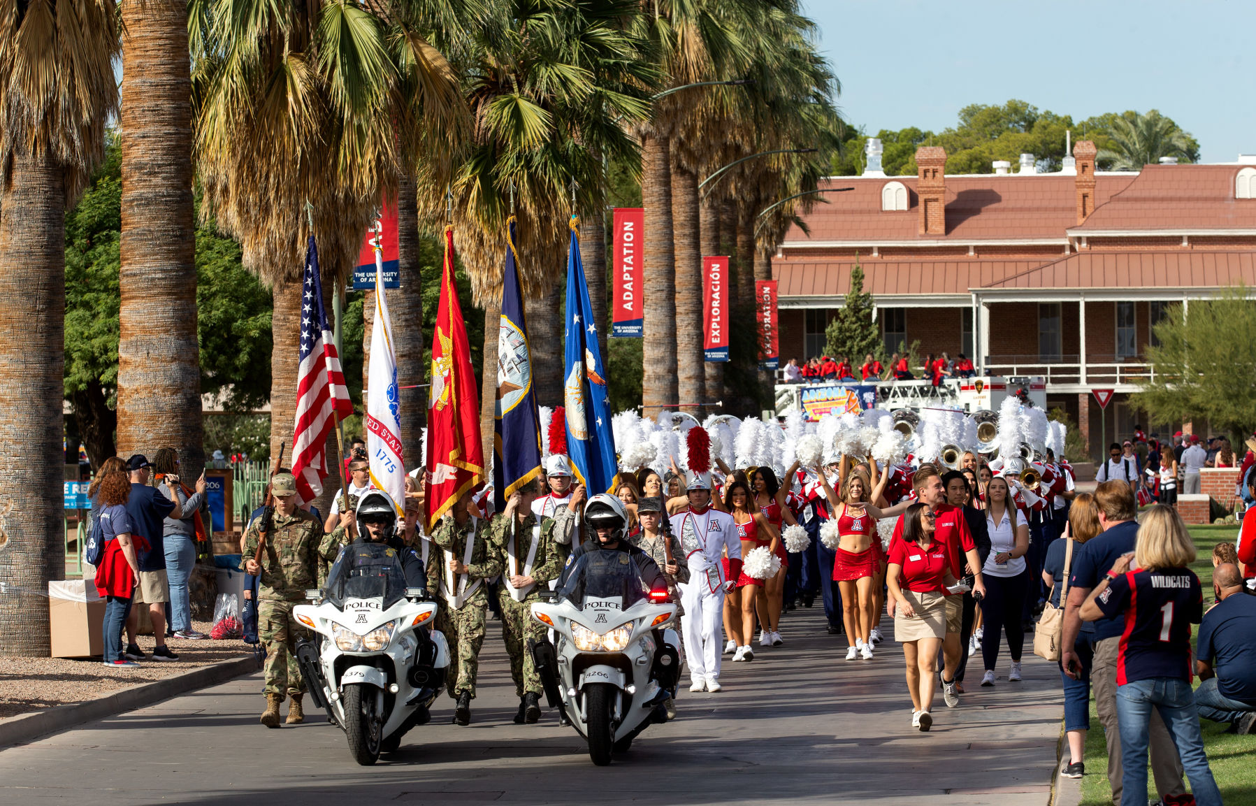 University of Arizona Homecoming Parade 2019